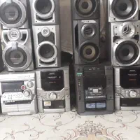 تعدادی ضبط قدیمی همه در حد نو فابریک و نوستالوژیک