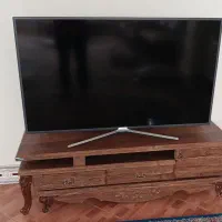 میز تلویزیون چوبی