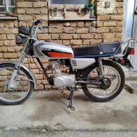 موتور 125 مدارک دار مدل 89 بیمه ۱ سال