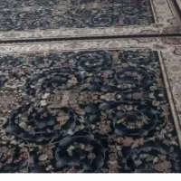 دو تخته قالی ۹ متری تمیز در حد نو