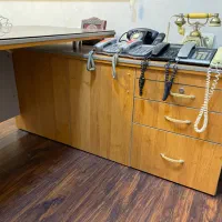 میز اداری ۲ تیکه|مبلمان اداری|اهواز, زیتون کارگری|دیوار