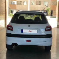 پژو 206 مدل 99 تیپ 5