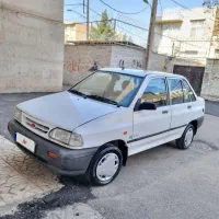 پراید  ۸۷  دوگانه  بی رنگ   کم  کار