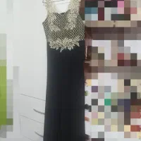 پیراهن بلند مجلسی