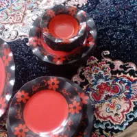سرویس شیشه ای غذا خوری