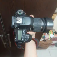 دوربین ۸۰d با لنز و کیف دوربین نو|دوربین عکاسی و فیلم‌برداری|ری, فیروزآباد|دیوار