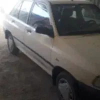 پراید مدل ۷۶ سفید شاستی سالم