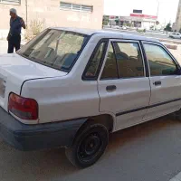 پراید ۹۲ سفید