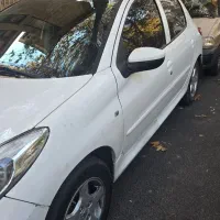 ۲۰۷ دنده ای مدل ۴۰۲ سفید|خودرو سواری و وانت|تهران, کرمان|دیوار