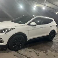 سانتافه۲۰۱۶موتور جی دی ای در حد صفر خودرو بم هست|خودرو سواری و وانت|بم, |دیوار