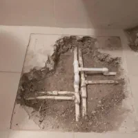 نشت یابی تشخیص ترکیدگی بادستگاه تصویری لوله بازکنی|خدمات پیشه و مهارت|محمدیه-قزوین, |دیوار