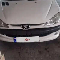 ۲۰۶ سفید مدل ۸۹