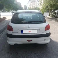 ۲۰۶ مدل ۹۶|خودرو سواری و وانت|تهران, صادقیه|دیوار