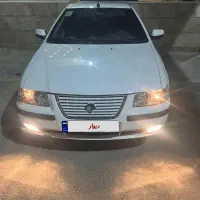 سمند LX مدل 1399  خیلی تمیز  کم کار