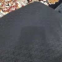 چادر مشکی طرح دار. نو. آماده.