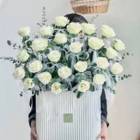 باکس گل خواستگاری /تولد/هدیه