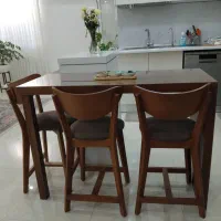 میز و صندلی|میز و صندلی غذاخوری|رشت, لاکانی|دیوار
