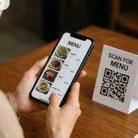 سفارش گیر در رستوران