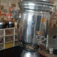 سماور مجلسی بزرگ گازی