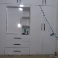 کمد رختخوابی|جاکفشی، کمد، دراور|اصفهان, قهجاورستان|دیوار