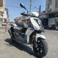 فروش موتور sym 180 بسیار تمیز در حد نو