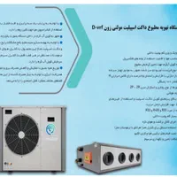 حراج داکت اسپلیت بدون پیش پرداخت اقساط ۱۲ماهه