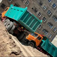 حمل مصالح ساختمانی و ۰۰۰ با کمپرسی نقد و چکی