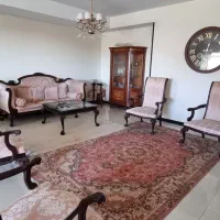 مبلمان ۷ نفره تمام چوب