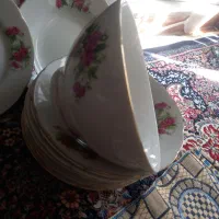 ظرف خورشت خوری و پلو خوری گل سرخ|ظروف سرو و پذیرایی|سبزوار, توحیدشهر|دیوار