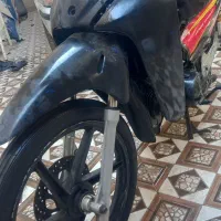 موتور رادیسون ۱۲۵ طرح ویو|موتورسیکلت|آبادان, |دیوار