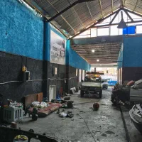 اجاره گاراژ مغازه // ۲۲۰ متری // صارمی بومهن|اجارهٔ مغازه و غرفه|بومهن, |دیوار