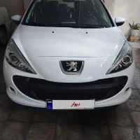 ۲۰۷ اتومات سقف فلز. TU5P گیربکس ارتقا یافته.صفر