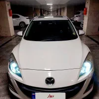 مزدا ۳ نیو تیپ ۳ مدل ۸۹