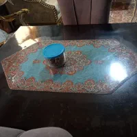 مبل ومیزناهارخوری۴نفره ست|مبلمان خانگی و میز عسلی|فومن, |دیوار