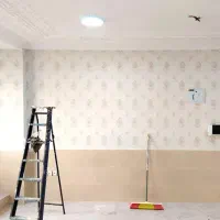 نصاب کاغذ دیواری و نقاشی در تهران