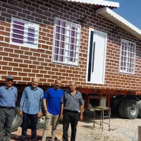 کانکس کلبه ی سوئیسی. نگهبانی. انباری اداری مسکونی