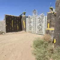 باغچه ۱۵۰۰ متر ی مامونیه  با بنا و سند باغی و برق