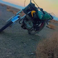 موتور ۲۰۰ دست زاز بدون صدا رعنگ  اسپورت|موتورسیکلت|کورین, |دیوار