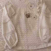 بلوز دخترانه سالم سایز 55