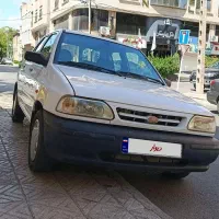 پراید ۹۷ بدون رنگ ، بدنه آینه