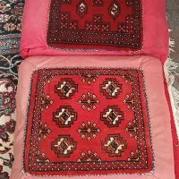پشتی دستبافت اصل|پشتی|گرگان, |دیوار