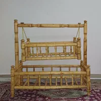 گهواره کودک ازجنس چوب