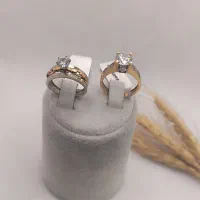 انگشترهای تک نگین