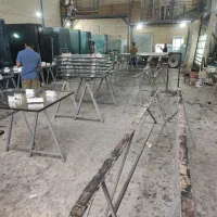 نیروی کار شیشه بر و نیروی ساده