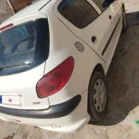 پژو 206 تیپ5|خودرو سواری و وانت|چناران, |دیوار