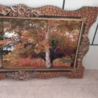 تابلو فرش|تابلو فرش|الوند, |دیوار