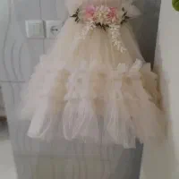 لباس عروس بچه گانه نو سن 6سال