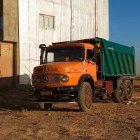 بنز تک زیرمایلر ده چرخ اف هاش