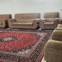 مبل راحتی ۷ نفره|مبلمان خانگی و میز عسلی|اصفهان, سرچشمه|دیوار