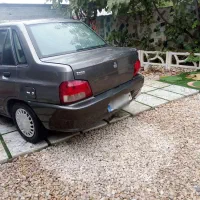 پراید 88دور رنگ